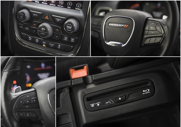 Dodge Durango cena 115900 przebieg: 155800, rok produkcji 2018 z Białystok małe 466